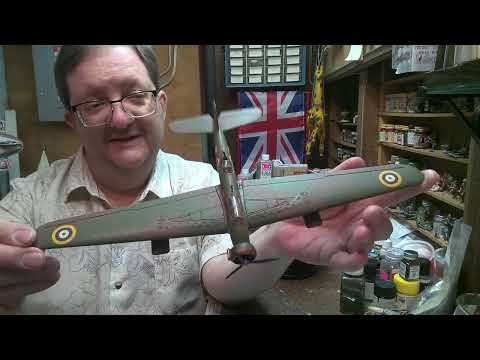 Model Building - Vickers Wellesley by Matchbox
