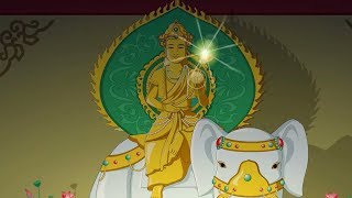Phim hoạt hình phật giáo về bồ tát phổ hiền thu phục quái vật