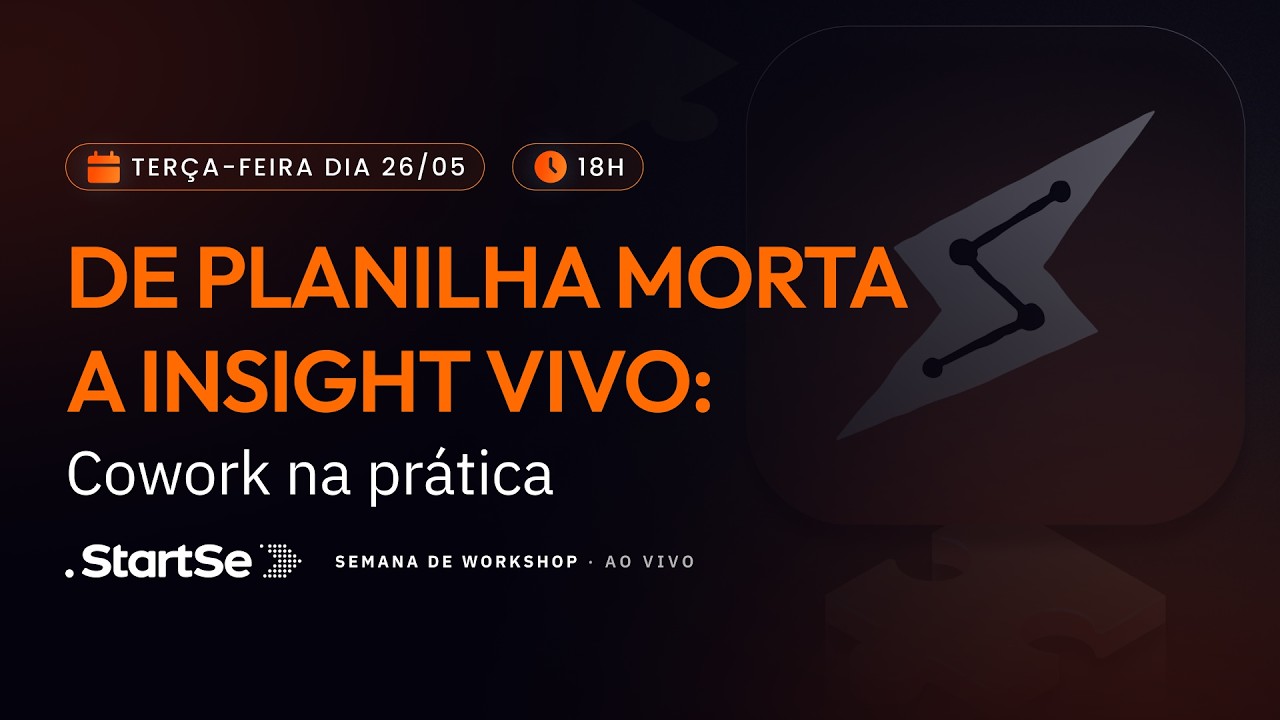 De planilha morta a insight vivo: Cowork na prática