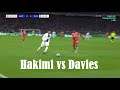 HAKIMI VS DAVIES - Wingback BATTLE