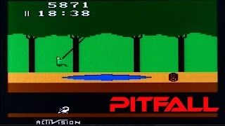 Pitfall on the Atari 2600. A 2nd Look.