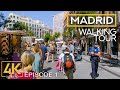 MADRID, Spain - 4K City Walking Tour - Episode #1 - Exploring European Cities