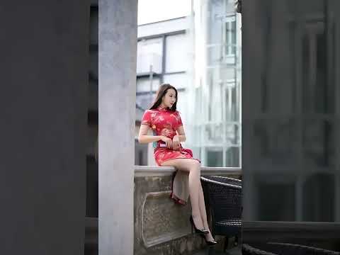 \谁是你的旗袍女神？王馨瑶还是松果儿？\ #chinesebeauty