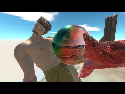 SUPER KNOCKOUT OF CLUMSY TITANOBOA THROWS UNITS ON THE VENOMOUS CREATURES, BUT..... - ARBS