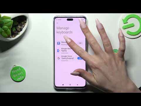 How to Turn On Automatic Text Correction in Xiaomi 13 Lite - Stop Auto Correction