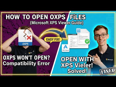 Oxps File