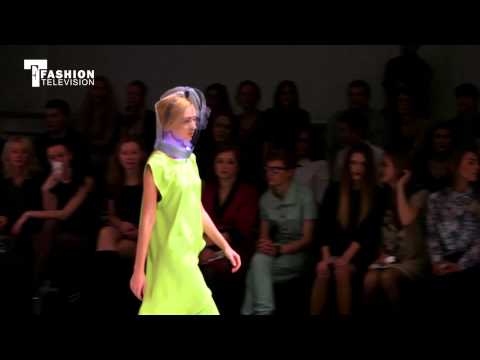 MARIA DUBININA SS 2014, Belarus Fashion Week by Marko