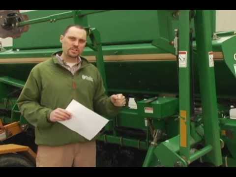 Great Plains Drill Calibration Video