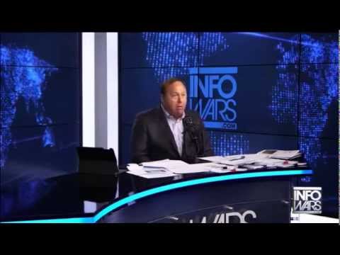 Alex Jones CAVEMAN Rant "kAMBOUGA_SHAKA_MOUNGA"