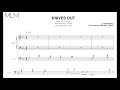 Brad Mehldau - Knives Out - Transcription