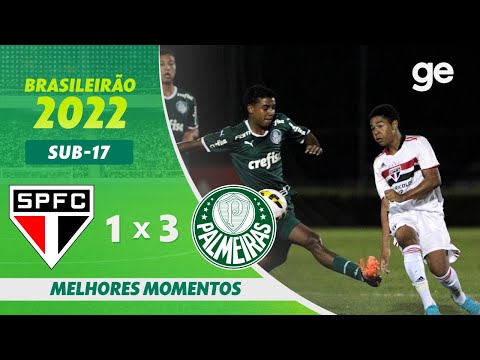 Gols e lances de São Paulo x Palmeiras
