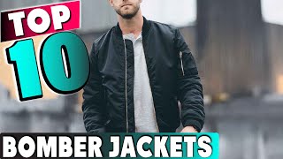 Top 10 Men's Bomber Jackets for Style and Durability in 2025