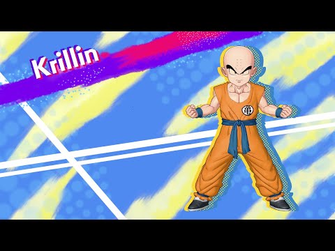 Dragon Ball Gekishin Squadra |Technical | Krillin - YouTube