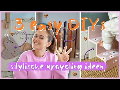 3 einfache Upcycling Ideen für unter 10€ - das will man wirklich nachmachen