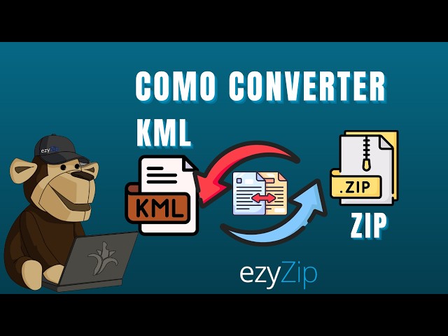 Como Converter KML para ZIP (Guia Simples)