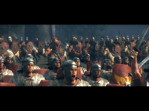 Battle of the Teutoburg Forest (9 AD) Germanic tribes Vs Roman Empire | Total War: Rome 2 cinematic