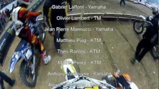 preview picture of video 'Clément CAILLAT # 738 Round 1 SX FREEGUN JUNIOR CUP  Genéve le 1-12-2012.mp4'