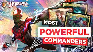 Spider-Man’s Most Powerful Commanders | The Command Zone 697 | MTG EDH Magic Gathering
