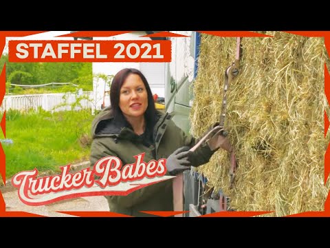 Unterwegs zu einem neuen Kunden - Gina ist aufgeregt | Trucker Babes | Kabel Eins
