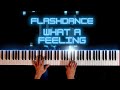 Irene Cara - Flashdance (What a Feeling) | Piano Cover by Pierre