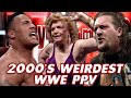 2000 S WEIRDEST WWE PPV Royal Rumble