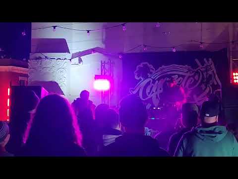 6Blocc AKA R.A.W. AKA B-Boy 3000 Live @ Concrete Jungle Los Angeles - Fox Theatre Rooftop DJ Mix