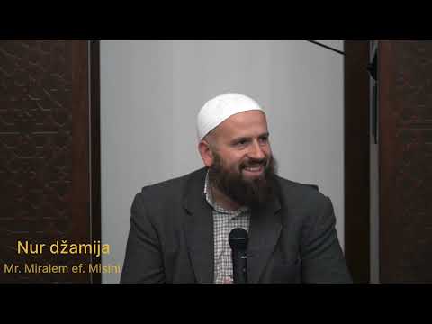Reuda i čast muslimana- mr. Miralem ef. Misini