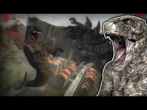 Zilla vs. Gorosaurus (Godzilla Reacts)