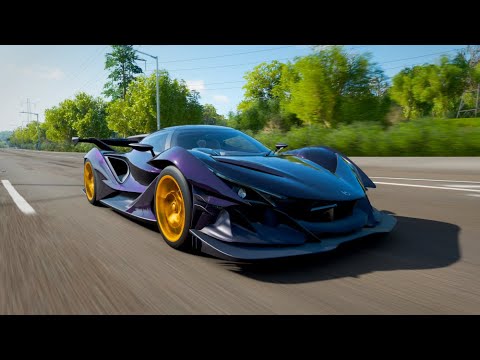 APOLLO IE INSANE TOP SPEED | Gameplay, Drag Times & More! - Forza Horizon 4 Video