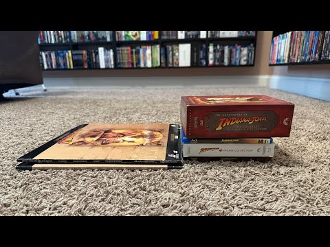 My Indiana Jones Collection