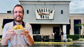 Bonefish Grill Restaurant Review | Famous Bang Bang Shrimp