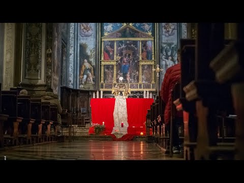 Corpus Domini, messa e adorazione eucaristica