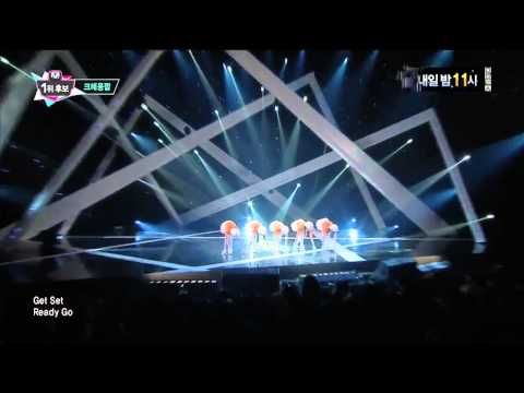 130822 Crayon Pop - Bar Bar Bar @ M!Countdown [720P]