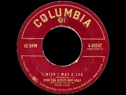 Peter Lind Hayes & Mary Healy - I Wish I Was A Car (BSN Stereo Mix)