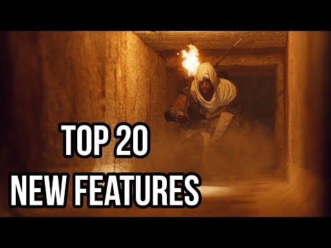 Top 20 New Features In Assassin’s Creed Origins