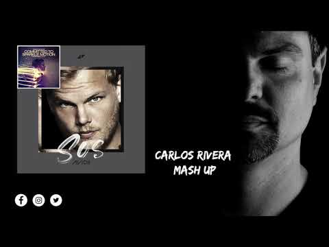 Avicii ft  Aloe Blacc vs  Discopolis - SOS & Committed To Sparkle Motion (Carlos Rivera MashUp)