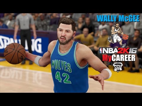 NBA 2K16 (PS4) - Wally McGee MyCareer Series (PG) - EP34