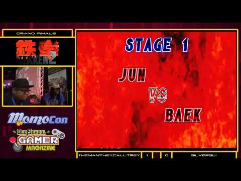 TheManTheyCallTrey vs SilverSui (Grand Finals) - Tekken 2 (PS2) - Momocon 2019