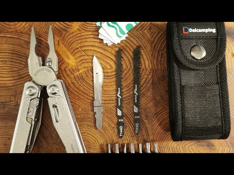 Daicamping DL30 - the multitool that rivals Leatherman? 