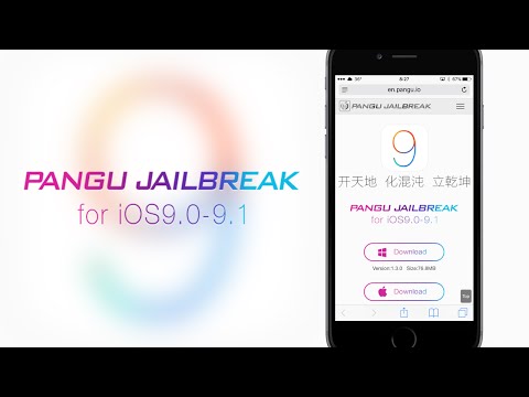 NEW iOS 9.1 Pangu Jailbreak Released