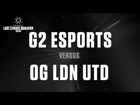 [ES] OG LDN UTD VS G2 ESPORTS - LCQ - LOWER ROUND 3 - Día 6 - Mapa 1