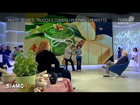 Siamo Noi, 10 giugno 2019 – Pesto, una ricetta tutta italiana