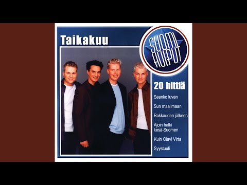 Tummukaa varjot vain