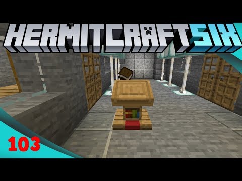 Book Holder Fail - Hermitcraft 6 Ep103