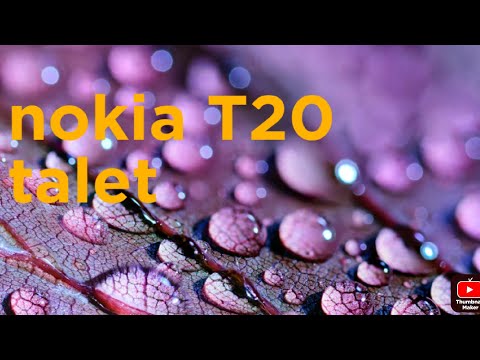 nokia T20 talet full review| vihaan vlog and game