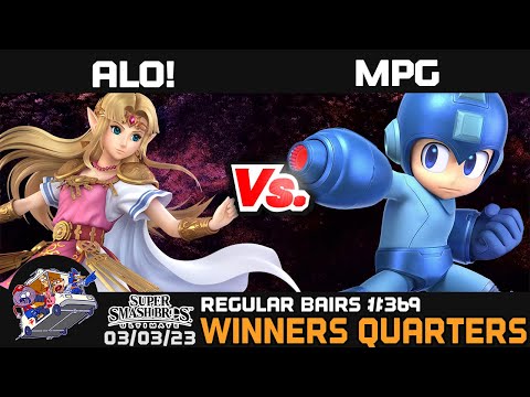 Regular Bairs #369 - SSBU - Winners Quarters - Alo! vs. MPg