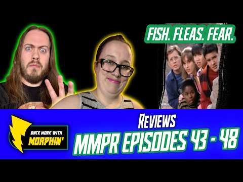 MMPR - Fish, Fleas, and Nightmares episode thumbnail