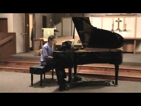 Promotional video thumbnail 2 for Classical/Jazz Piano of Paul Safar