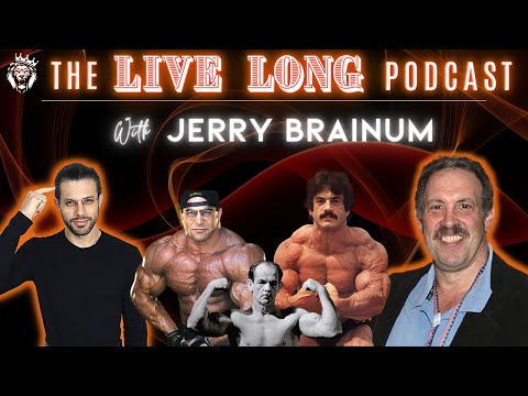 Jerry Brainum || On the Real Inventor of HIT: Arthur Jones, & Mike Mentzer, Nasser Elsonbaty, & More