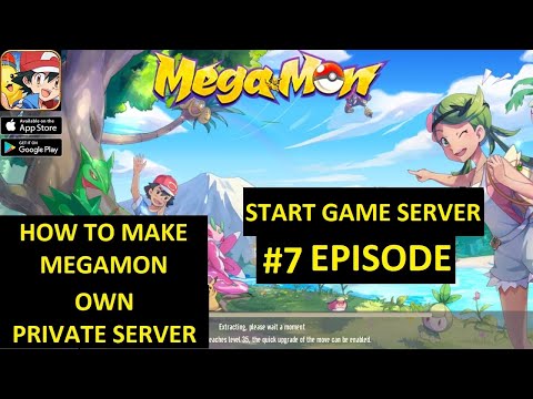 How to make own megamon private server Part 7 | Pocket Incoming Private Server